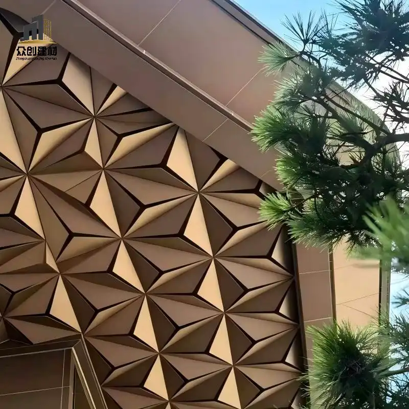Custom Petal Shape Aluminum Ceiling